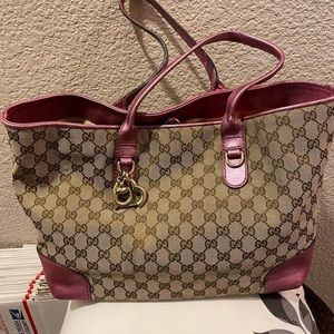 Authentic Gucci Tote in Monogram